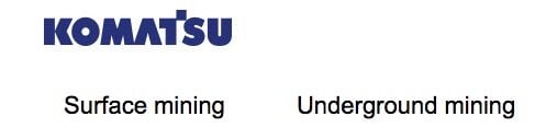 Komatsu Mining Corp.